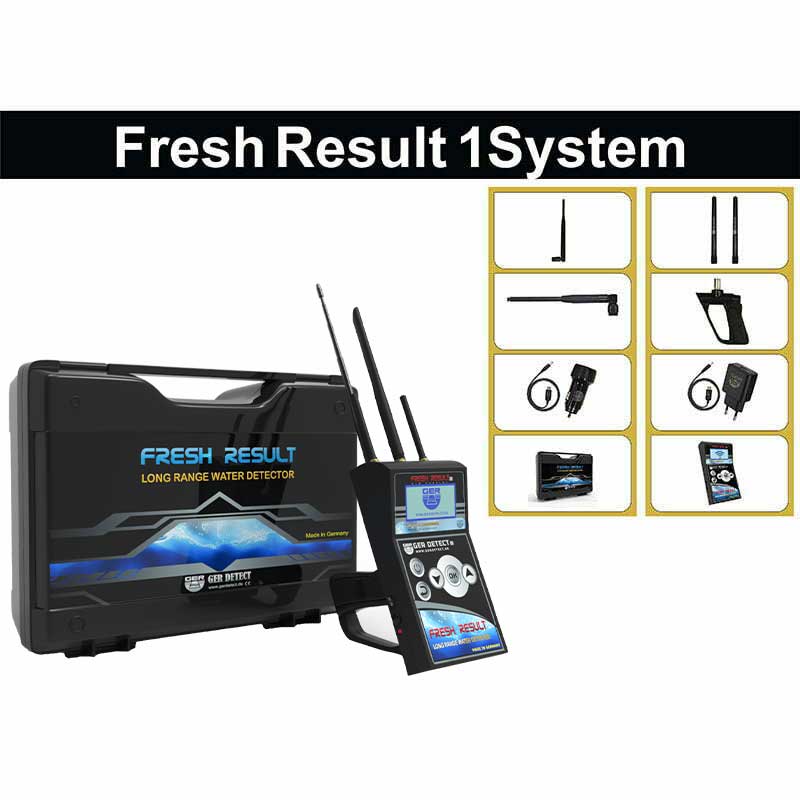 Fresh Result 1 System Device accessories