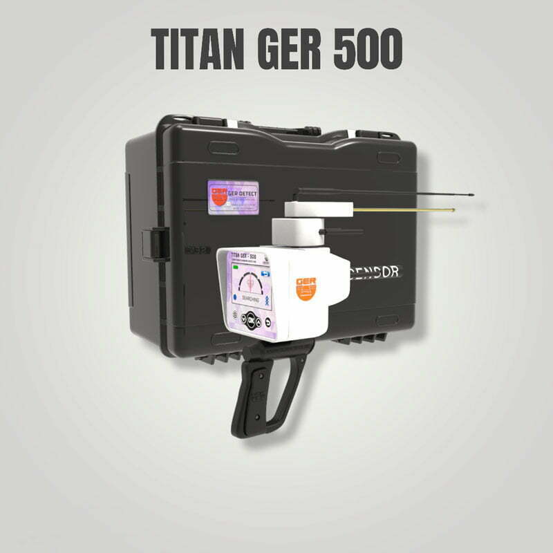 TITAN GER 500 PLUS DETECTOR